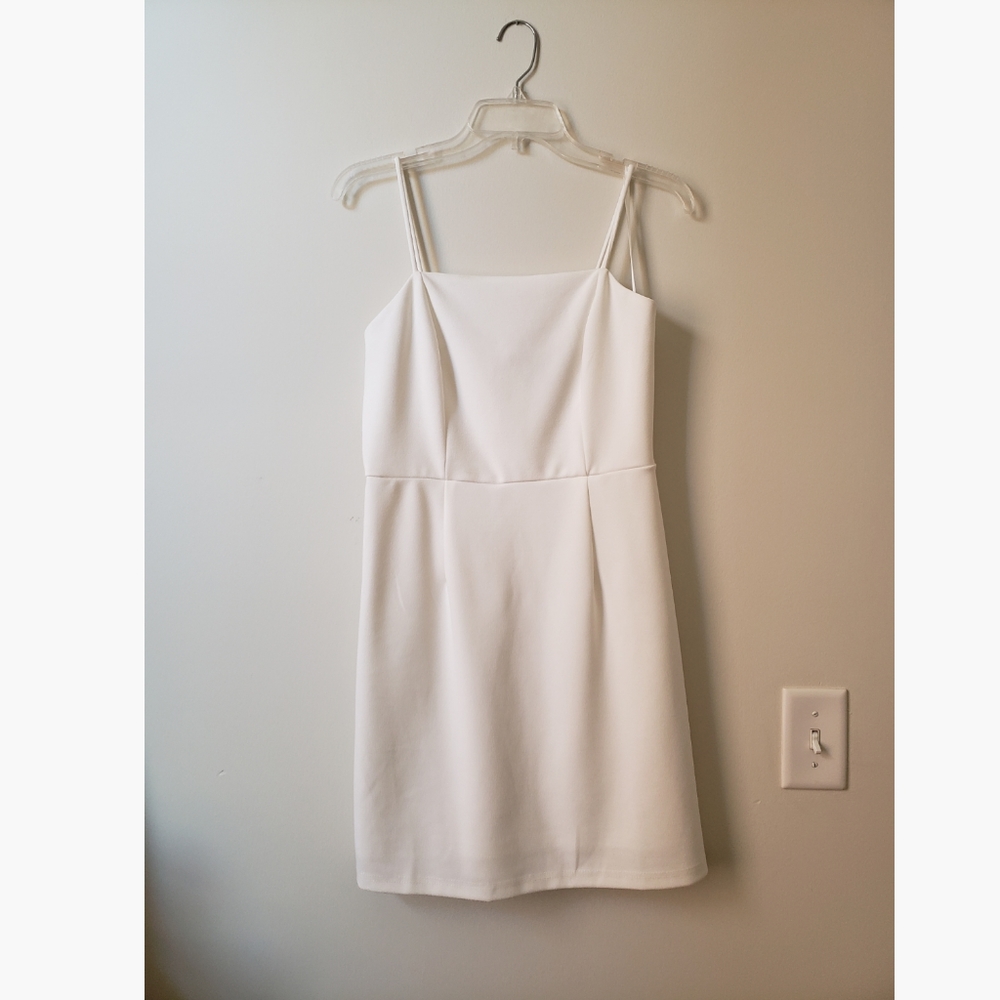 White dress
